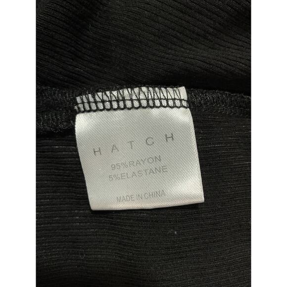 Hatch 'The Softest' Black Rib Nursing Tank Size 1 - Picture 5 of 5